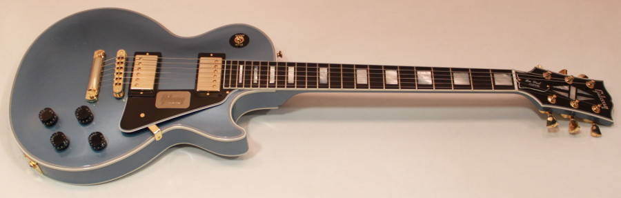 Gibson les paul custom 2024 pelham blue